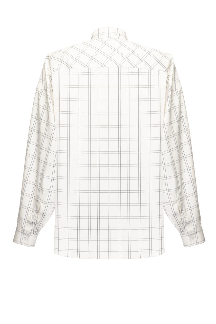 Essential Checkered Button-Down
