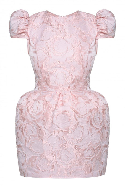Amour Jacquard Mini Dress