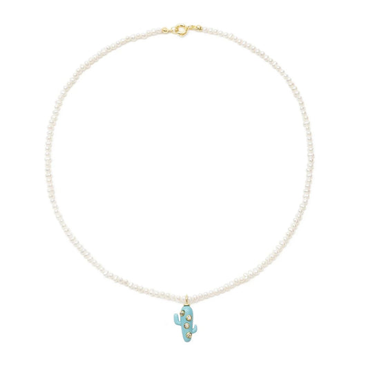 Cactus Necklace