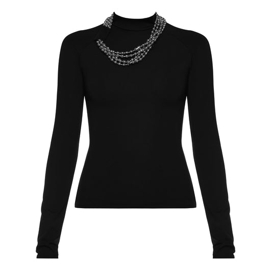 Bound Turtleneck