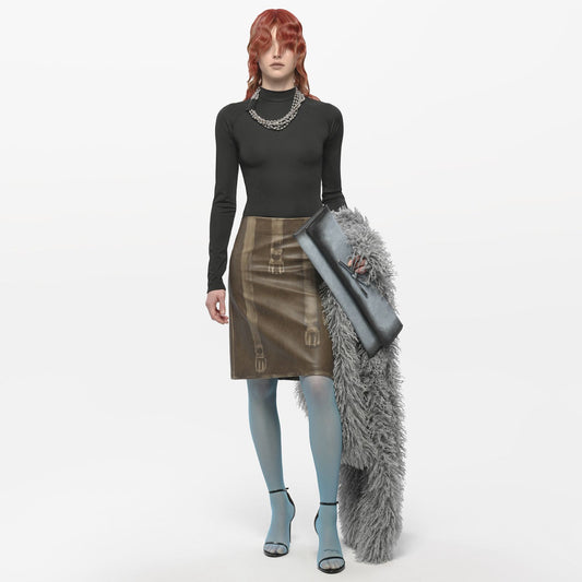 Bound Turtleneck