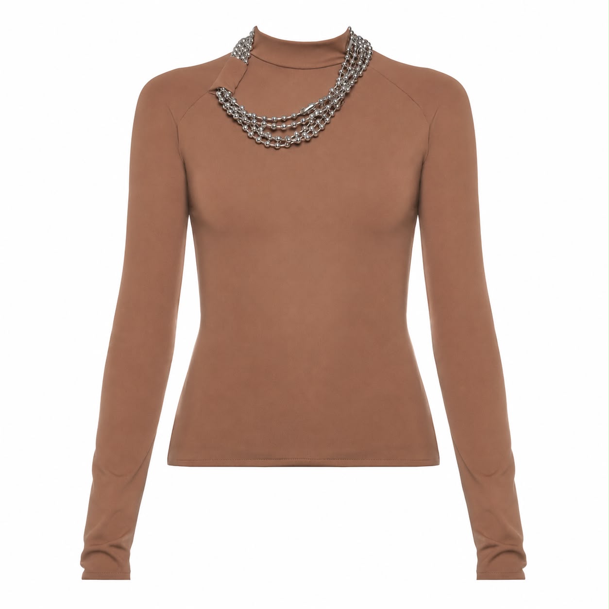 Bound Turtleneck