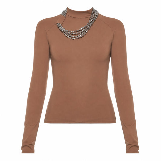 Bound Turtleneck