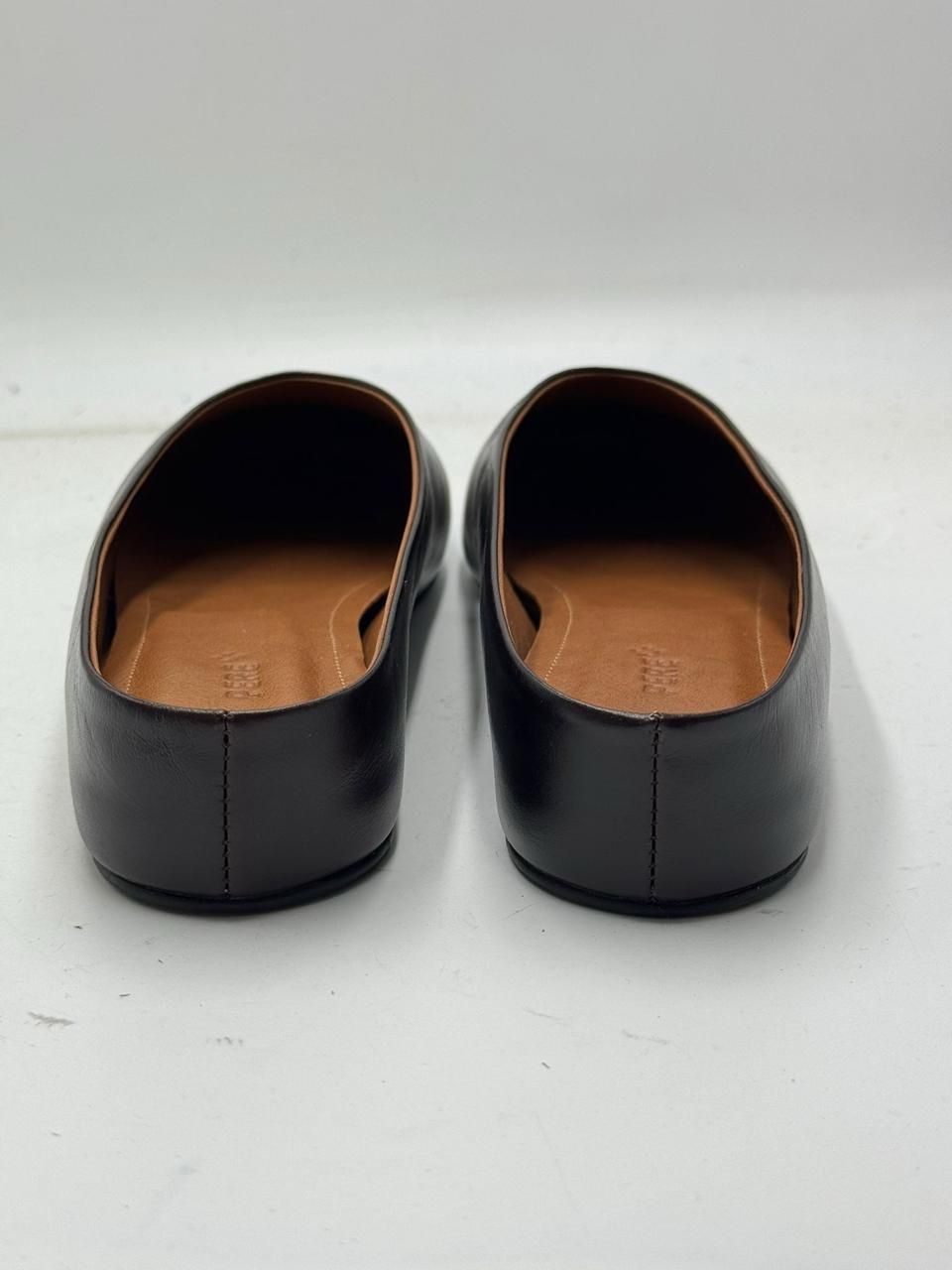 Soft Mules Brown