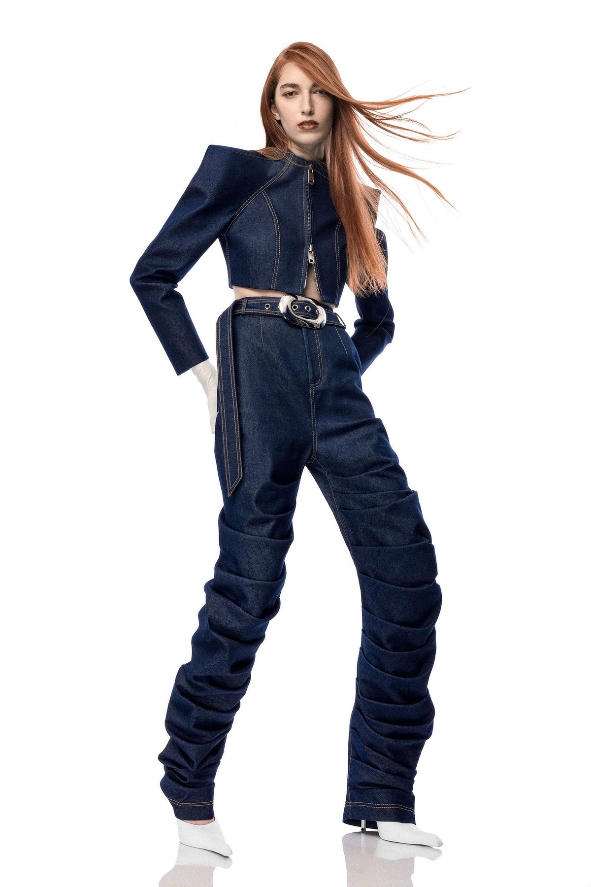 Crop Box Jacket