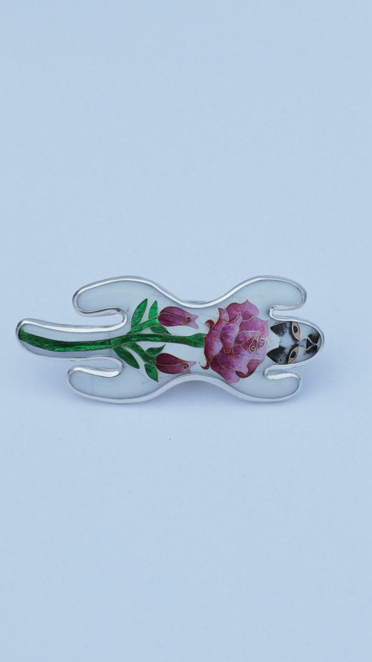 The Garden tiger Statement Ring