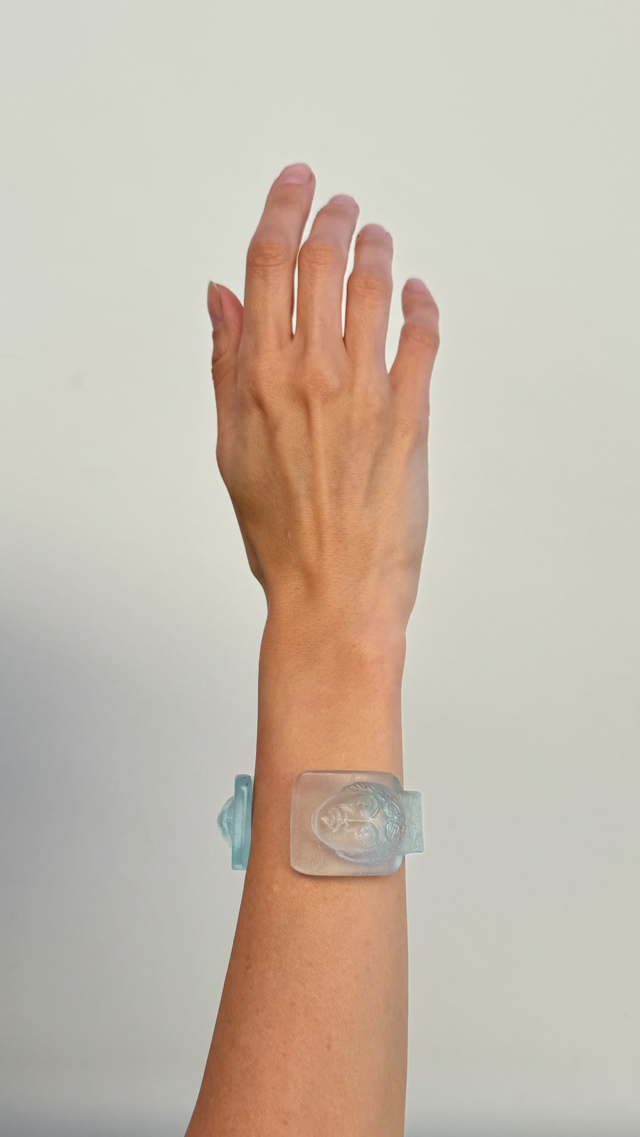 Chubika light blue bracelet