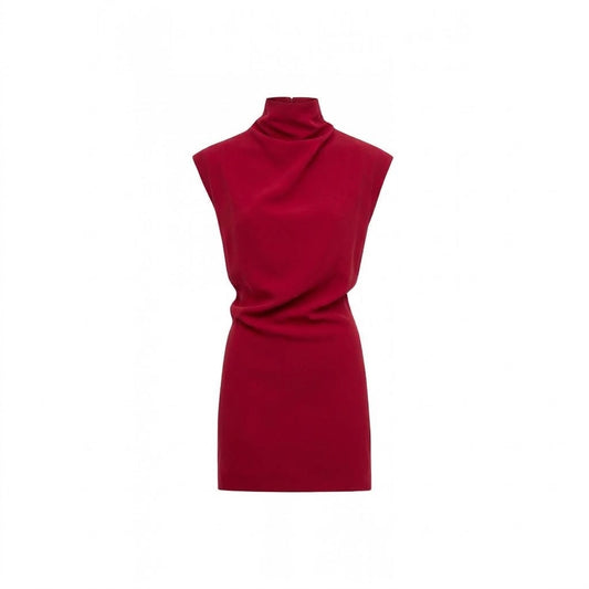 Red Reverie Mini Dress