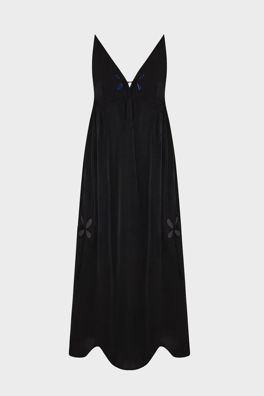 petal chemise sundress