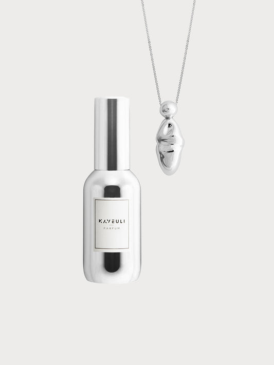 Kaveuli Perfume with Necklace
