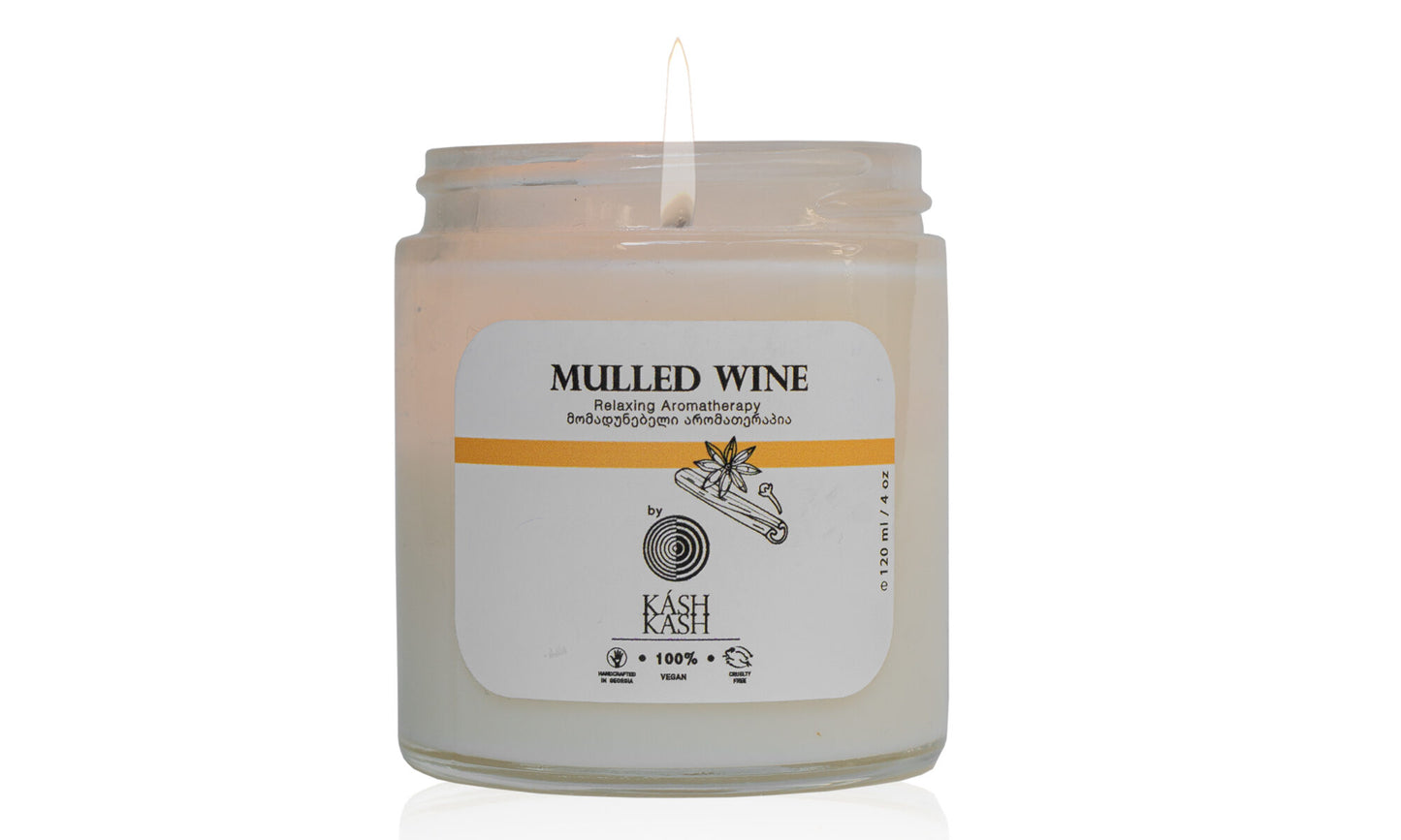 Mulled Wine Relaxing Aromatherapy Candle