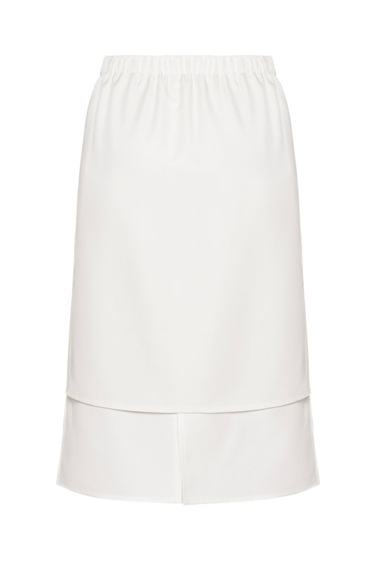 Double-Layer Skirt