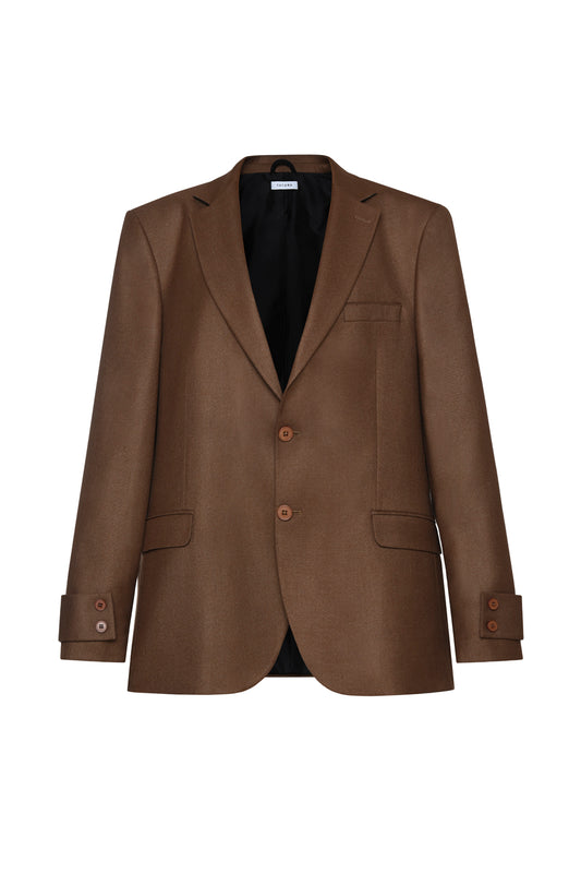 Jacket with Detailed Sleeves