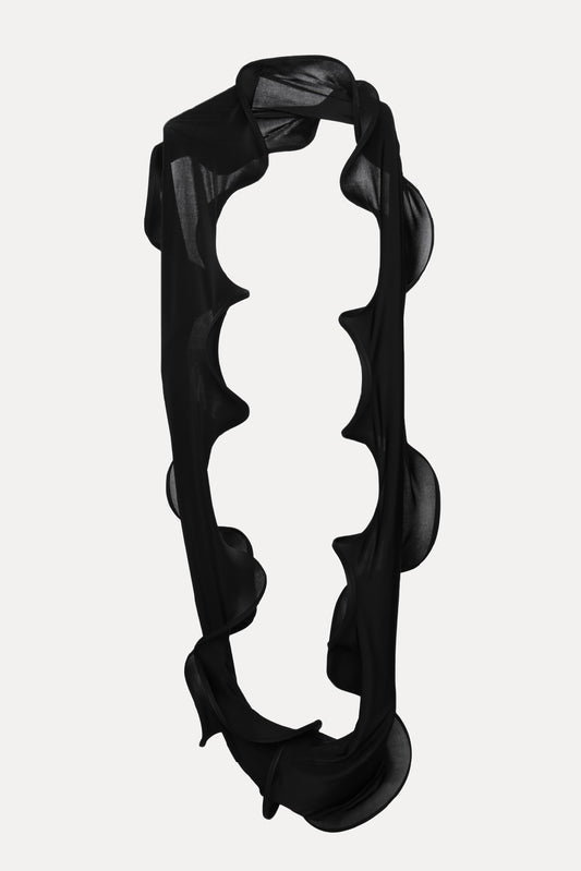 BLACK SCARF