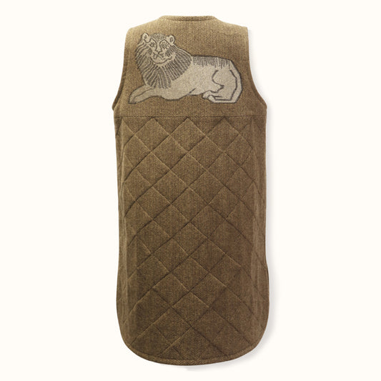 Wool Vest "Lion"