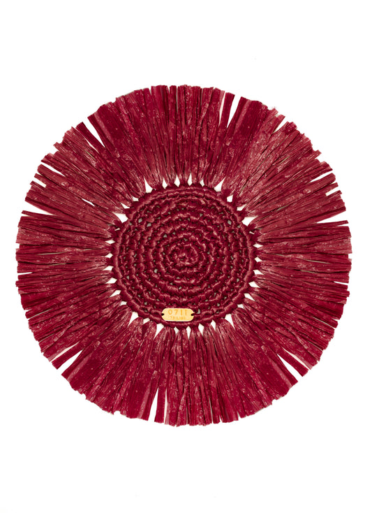 Medium Bordeaux Table Mat