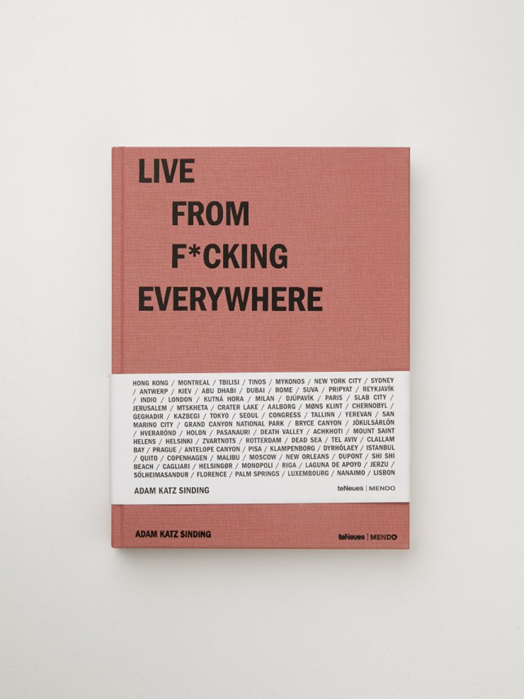 Live From F*ucking Everywhere – IERI STORE
