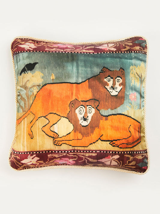Silk Cushion