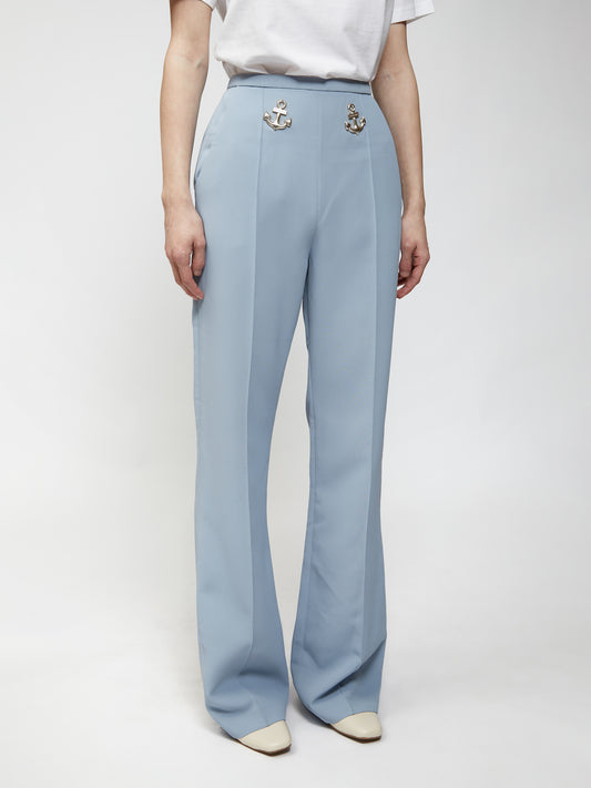 Blue Pants