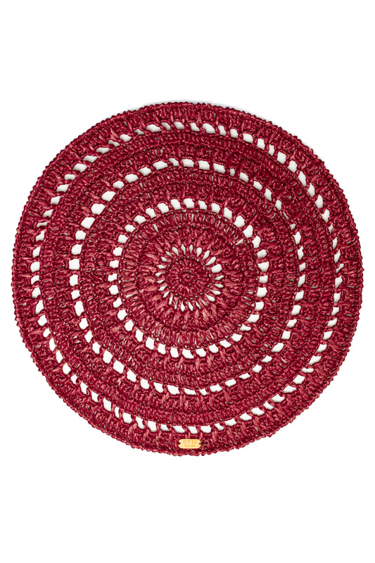 Large Crochet Table Mat