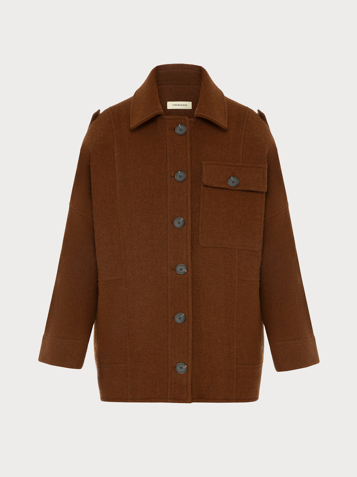 Men's Cognac brown jacket