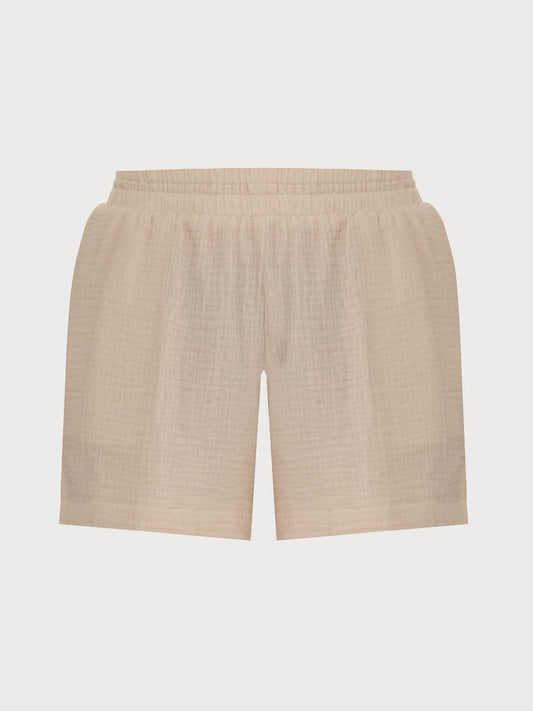 Porcelain Drawstring Shorts