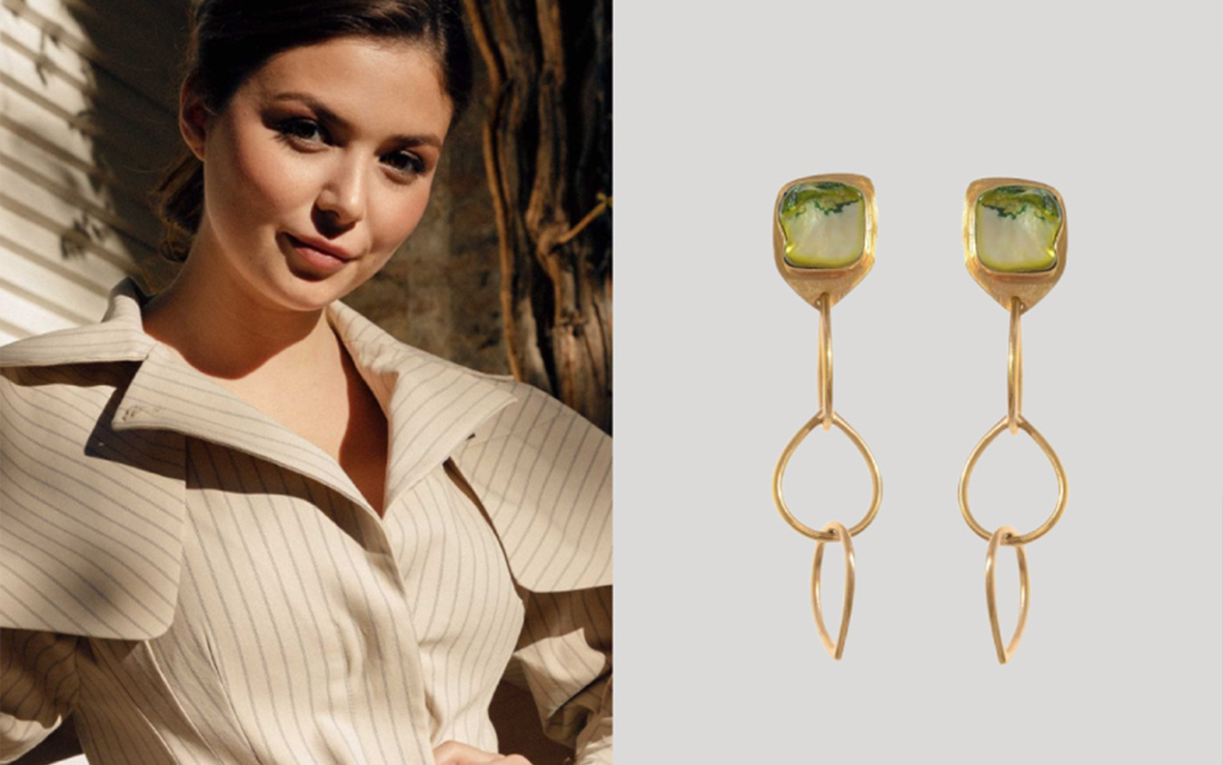 Cool pick by Sofia Guguberidze