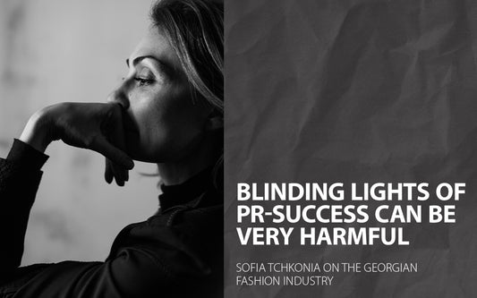 Blinding lights of pr-success