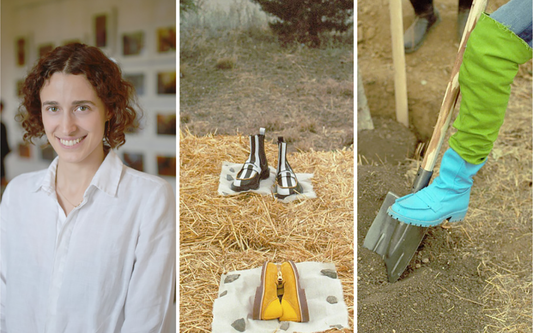 MY FIRST INTERNSHIP WAS FOR ALEXANDER MCQUEEN