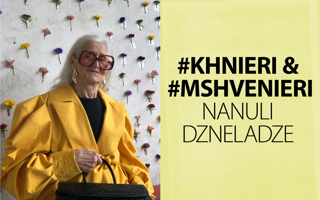 #KHNIERI & #MSHVENIERI