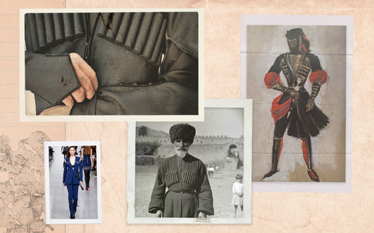 CHOKHA AS A STATEMENT