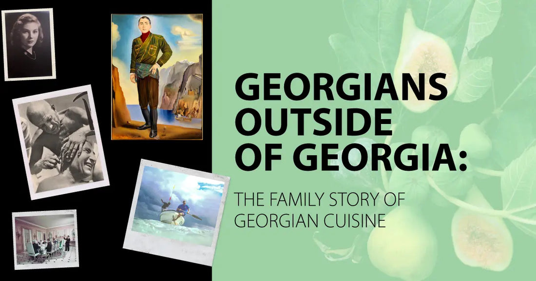 Georgians Outside of Georgia