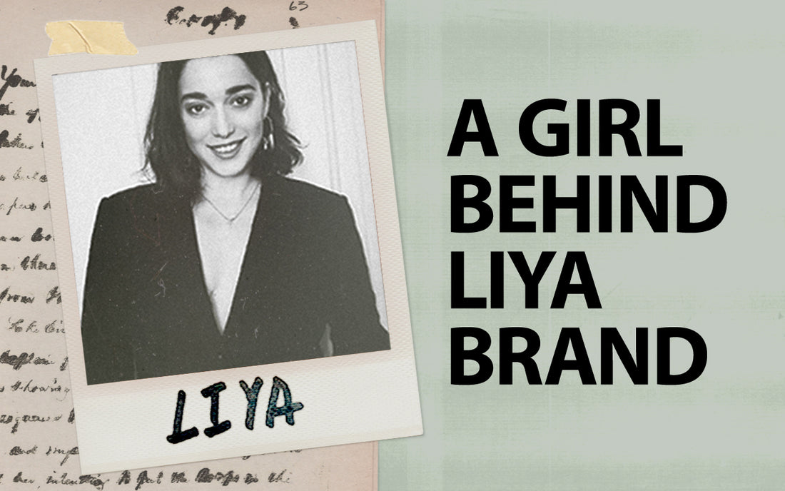 A GIRL BEHIND LIYA BRAND