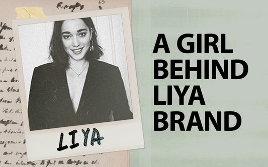 A GIRL BEHIND LIYA BRAND