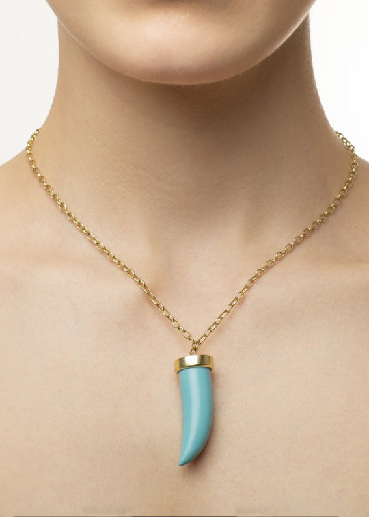 Large Fang Necklace