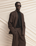 Dark brown blazer