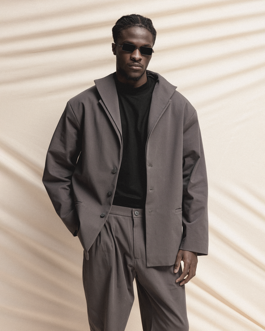 Light Grey Trousers
