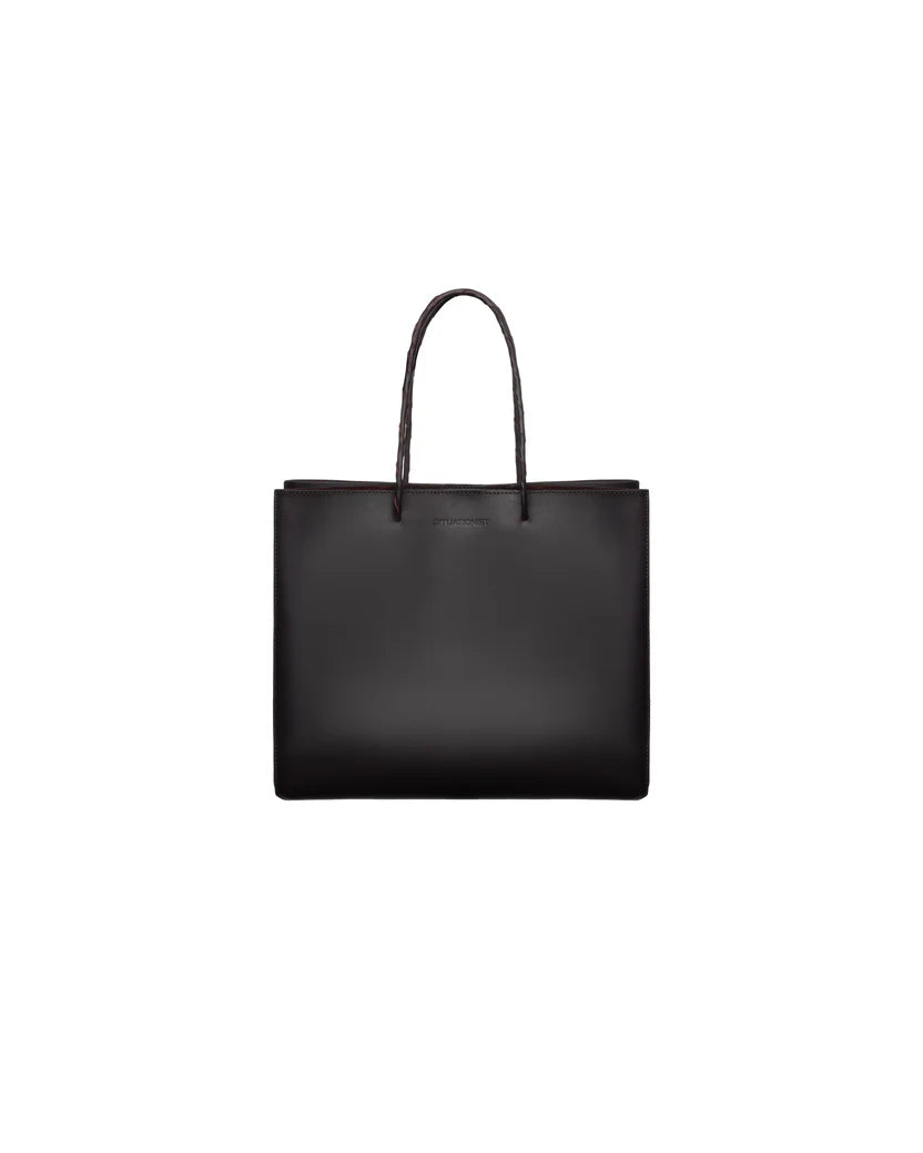 Leather Bag Brown
