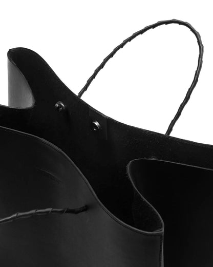 Leather Bag Black