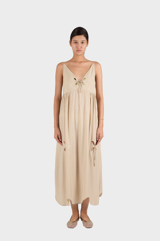 Peatal Chemise Dress