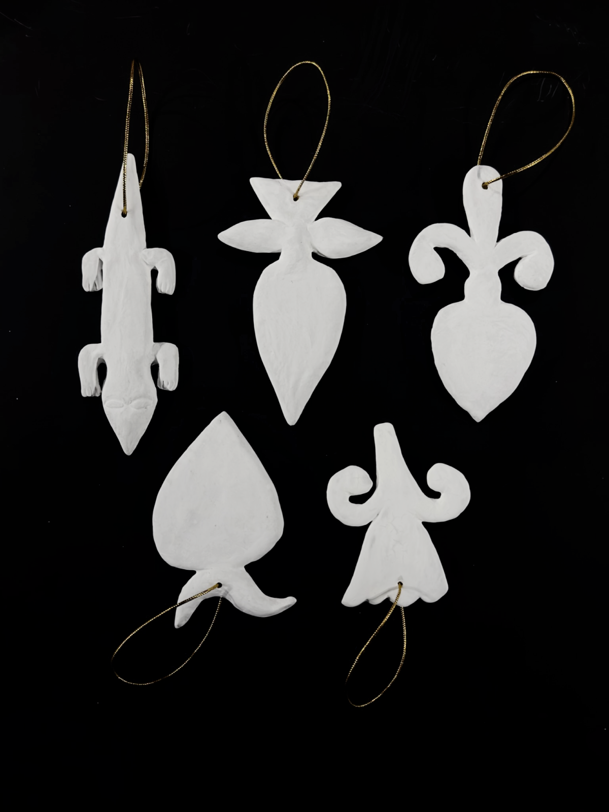 PAPIER MÂCHÉ CHRISTMAS DECORATIONS