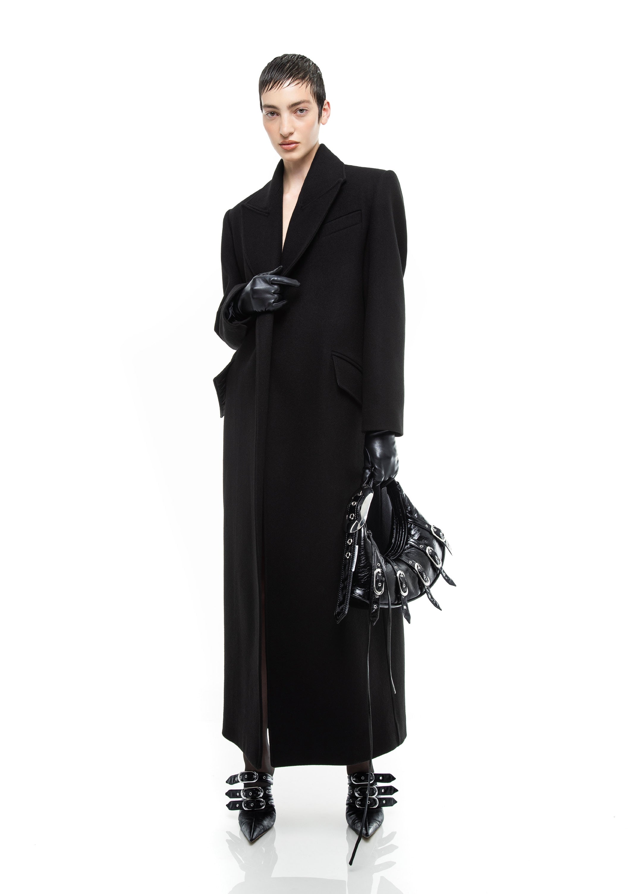 MAXI WOOL COAT