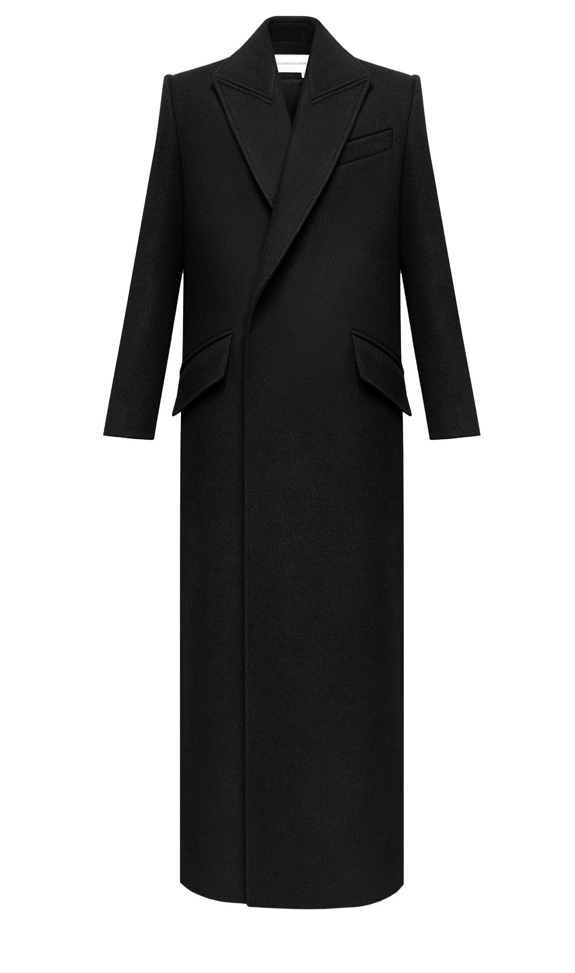 MAXI WOOL COAT