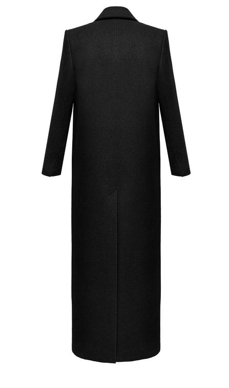 MAXI WOOL COAT