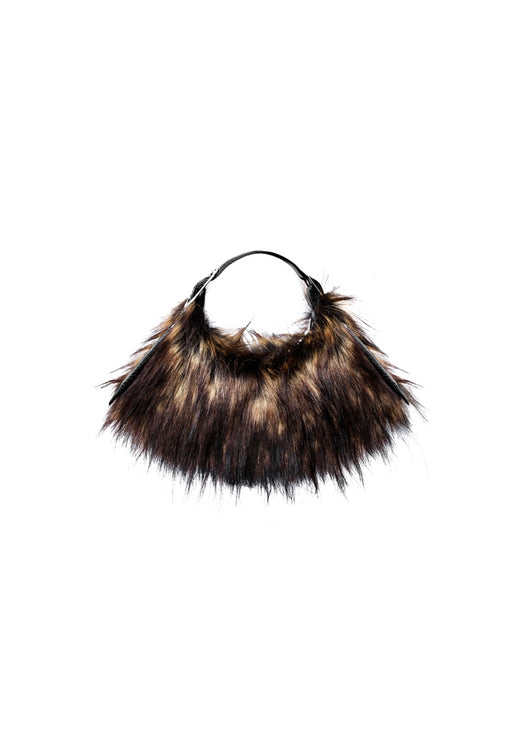 FAUX FUR MINI BAG