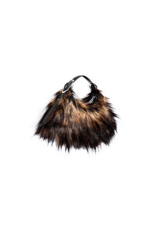 FAUX FUR MINI BAG