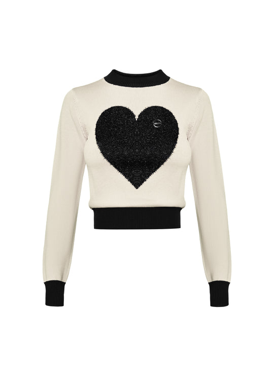 SWEATER WITH HEART