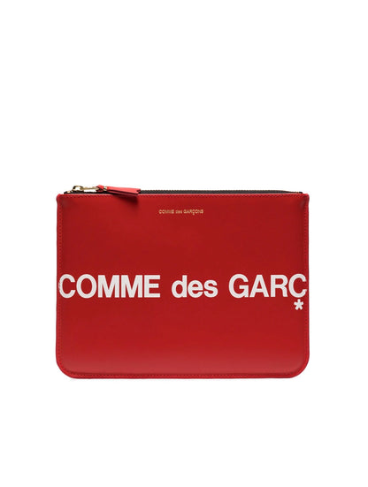 Huge Logo Clutch