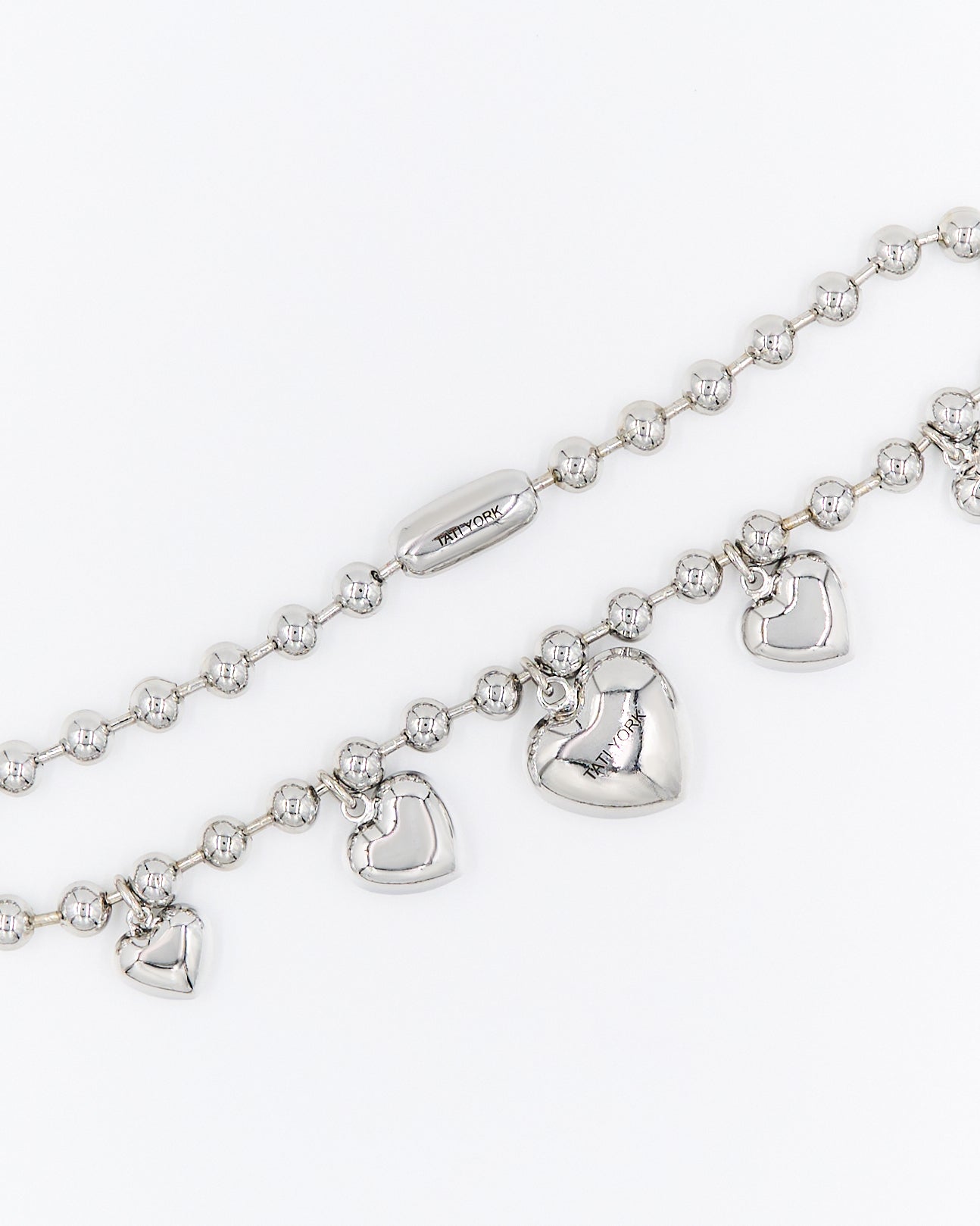 Seven Hearts Necklace