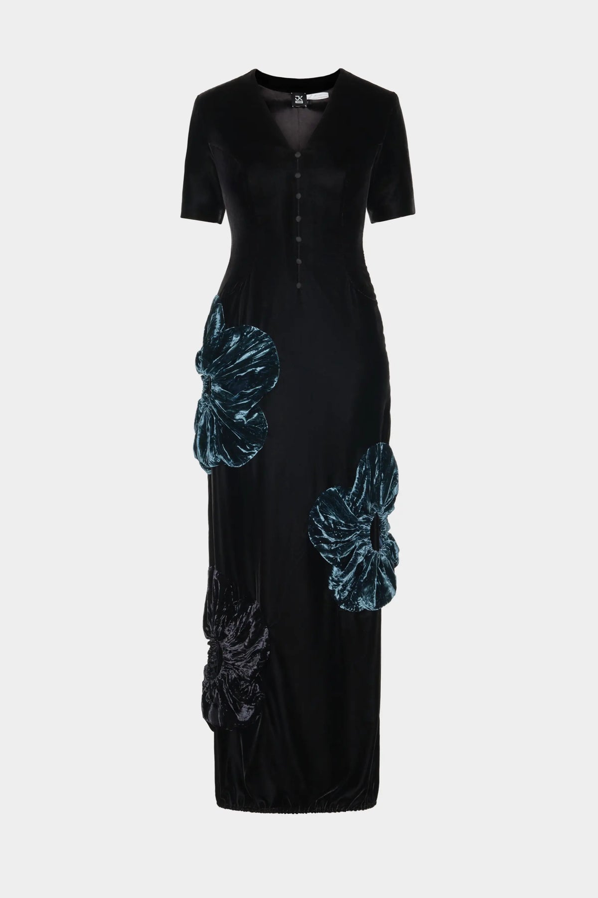 Evening Flower Dress